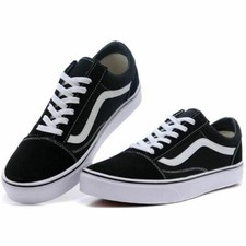 black vans size 5