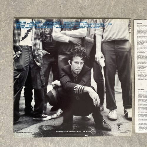 Tom Waits - Rain Dogs - 12"-Vinyl-LP 1. UK-Pressung - 1985 Island Records - Bild 5 von 12