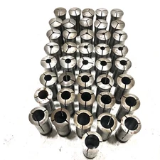 Hardinge 5C Round Collet Run, Various Sizes, Dropdown Menu — Select Size