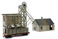 Banta Modelworks 2123 HO Scale Little Creek Mining Co Kit