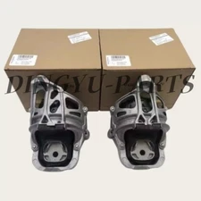 2x L & R Engine Mounts Audi A6 A7 Q7 Q8 A8 Q5 Cayenne 3.0 2.9 2019-2024