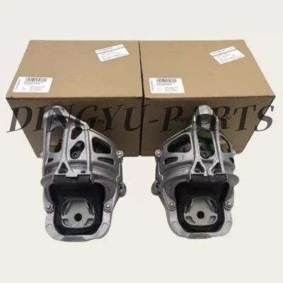 Pair of OEM Engine Mount For Audi A6 A7 Q7 Q8 A8 S4 Q5 Cayenne 3.0 2.9 2019-2025 - Image 1 of 4