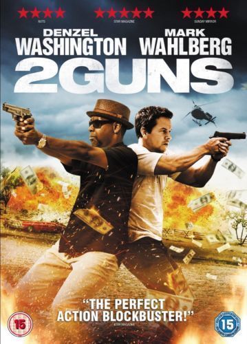 2 Guns (DVD, 2013) Denzel Washington & Mark Wahlberg - Bild 1 von 1