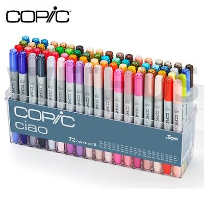 Copic Manga Pastel Colors Markers Copic Ciao Manga Set of 9 Pens