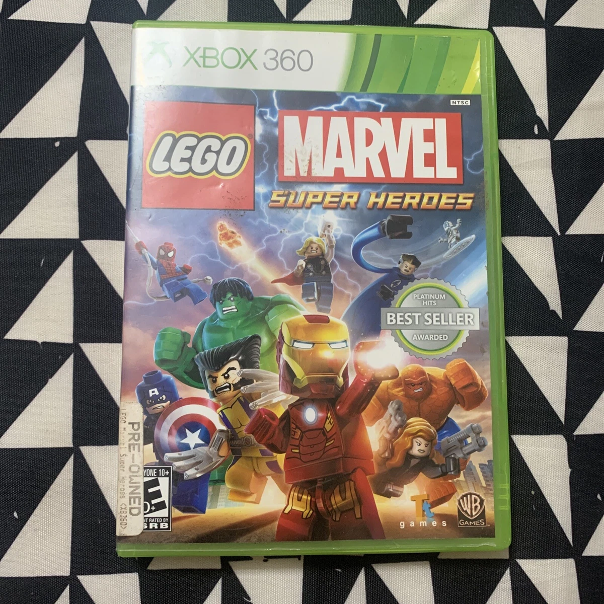 Lego marvel super heroes xbox 360 2025