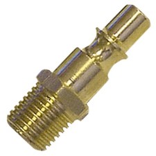 10 Pack of 1/4" NPT Male Brass Fitting Replaces Milton 777