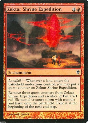 MTG - Zendikar - Zektar Shrine Expedition - Foil - NM | eBay