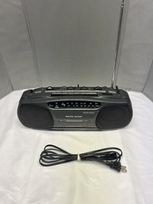 Craig JS8222 AM/FM Stereo Radio Cassette Recorder Boombox-RARE-Fixer Upper