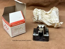 NOS NEW Magnacraft W199AX-4 SPDT, 120VAC, 10VA, 30A Power Relay
