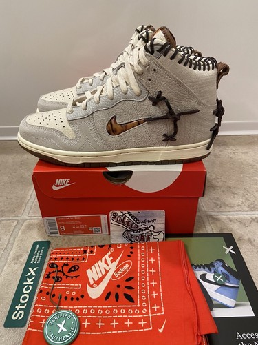 dunk high bodega