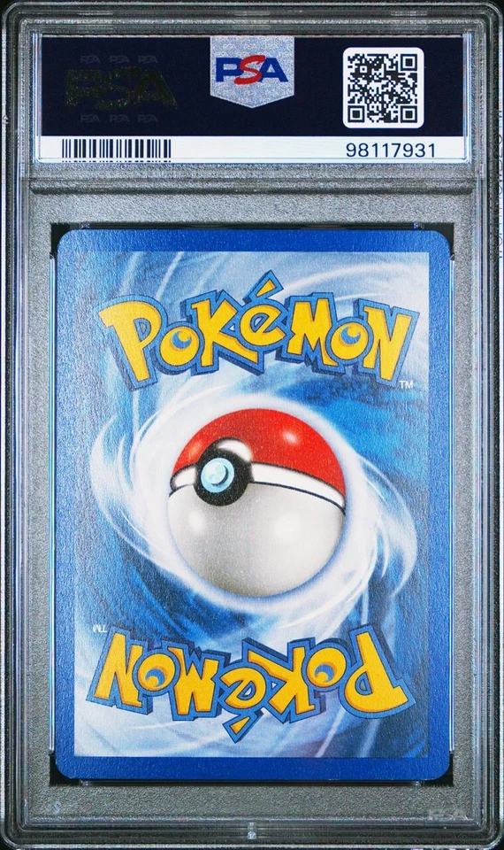 Pokemon Italian Charmander EX Fire Red & Leaf Green Holo SWIRL Rare #113 PSA - Image 2 of 2