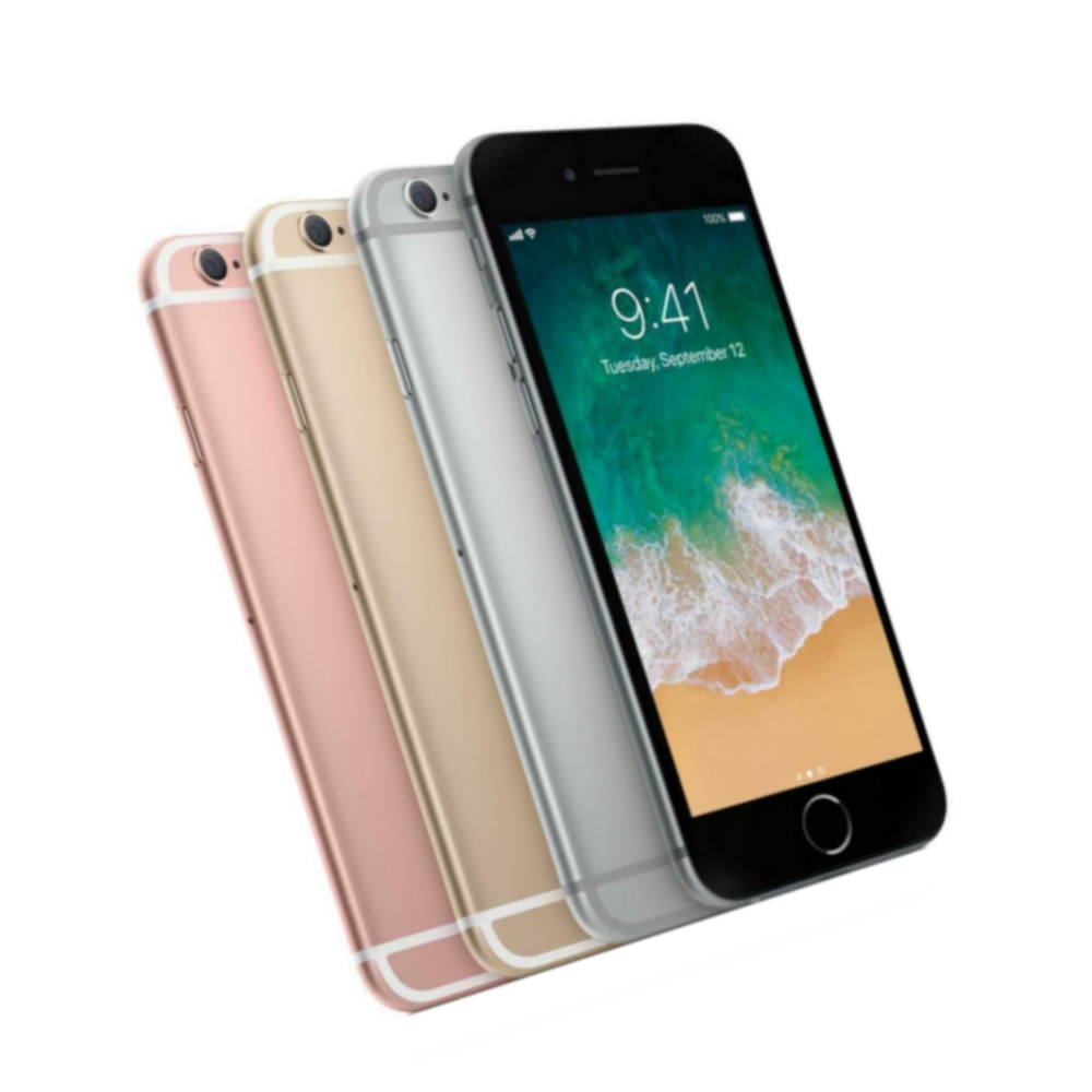 Apple iPhone 6s Plus - 64GB/16GB - Rose Gold/Gray - Unlocked