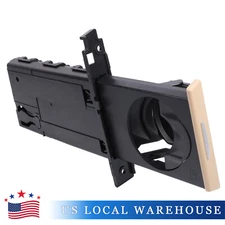 Right Cup Holder in Dashboard Beige For BMW 325i 325xi 330i 330xi 328i E90 E91 