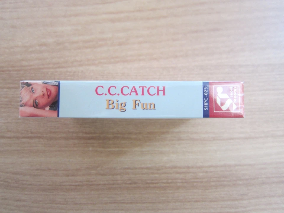C.C. Catch ‎– Big Fun Korea Edition Sealed Cassette Tape  - Image 3 of 4