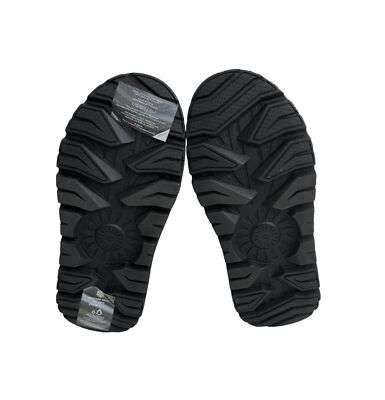 UGG ALL GENDER TASMAN WEATHER HYBRID BLACK BLACK SHOE US MEN  display picture 1