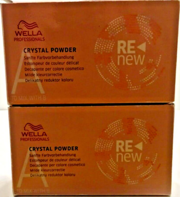 Wella Color Renew Crystal Powder 10 X 9 g = 90 g