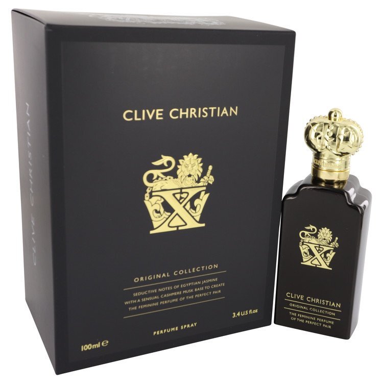 Clive Christian X Pure Parfum Spray (New Packaging) By Clive Christian - 3.4 oz Clive Christian X Pure Parfum Spray (New Packaging) By Clive Christian - 3.4 oz