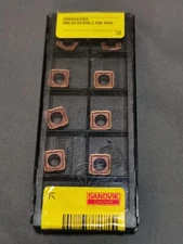 NEW SANDVIK 880-05 03 05H-C-GM 1044 Carbide Drill Inserts  Grade 1044  10pcs box