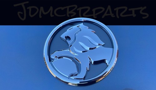 <!--F#f_0-->For Holden Front Grill Badge Hood Emblem Badge for Commodore VE VF SS SV6 Silver<!--F/-->