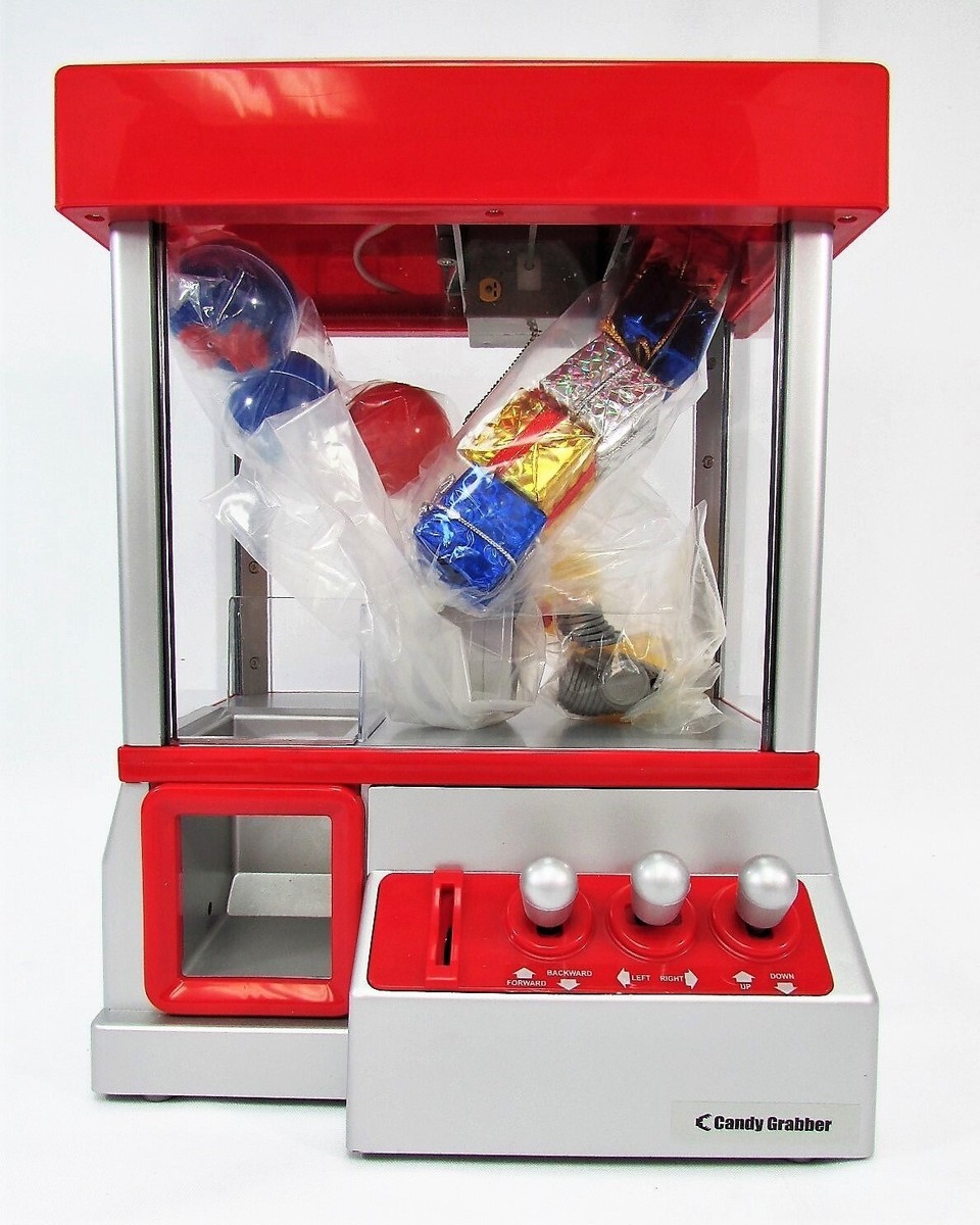 Toy Candy Grabber Arcade Game Electronic Crane Machine The Claw As Seen  on TV