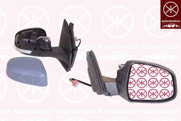 Neu Komplett AußEnspiegel - Rechts - Elektrisch - FüR Ford Mondeo Iv. (BA7)-image