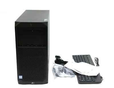 HP Z2 Tower G4 i7-8700K 3.7GHz RAM 64GB HDD 1TB SSD 512GB 7FP86US