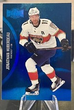 2021-22 Metal Universe Hockey Jonathan Huberdeau Blue Foil