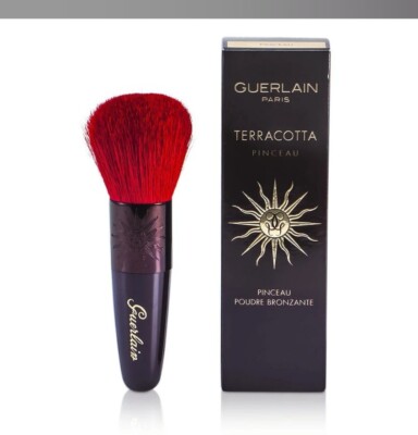 New! Guerlain Terracota Makeup Brush, Bronzing Powder Brush Bronzer Applicator