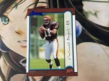 Akili Smith 1999 Bowman Rookie Card #156 Bengals NFL RC. rookie card picture