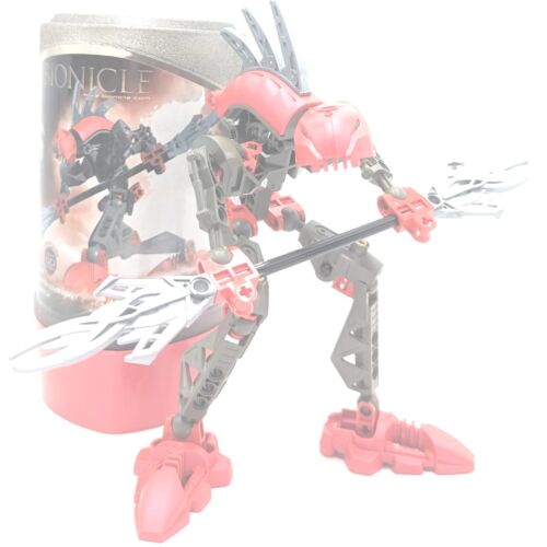LEGO Bionicle Rahkshi 8592 : Turahk avec cartouche  - Photo 1 sur 3