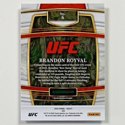 2022 Select UFC #1-300 Rookies (RC) & Veterans (Concourse, Premier, Octagonside) - Picture 18 of 316