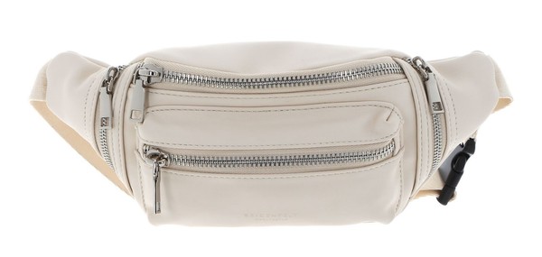 Seidenfelt Manufaktur Sveg Beltbag GüRteltasche UmhäNgetasche White Creme Neu-image