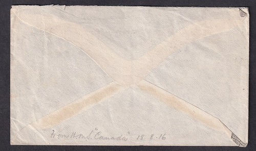 GB WW1 1914-18 Maritime SHIP CENSOR POSTMARKS Covers + PPCs Naval..PRICED SINGLY - Picture 19 of 31