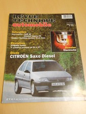Revue technique Citroen SAXO