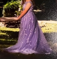 Custom Made Formal Ball/Prom Gown