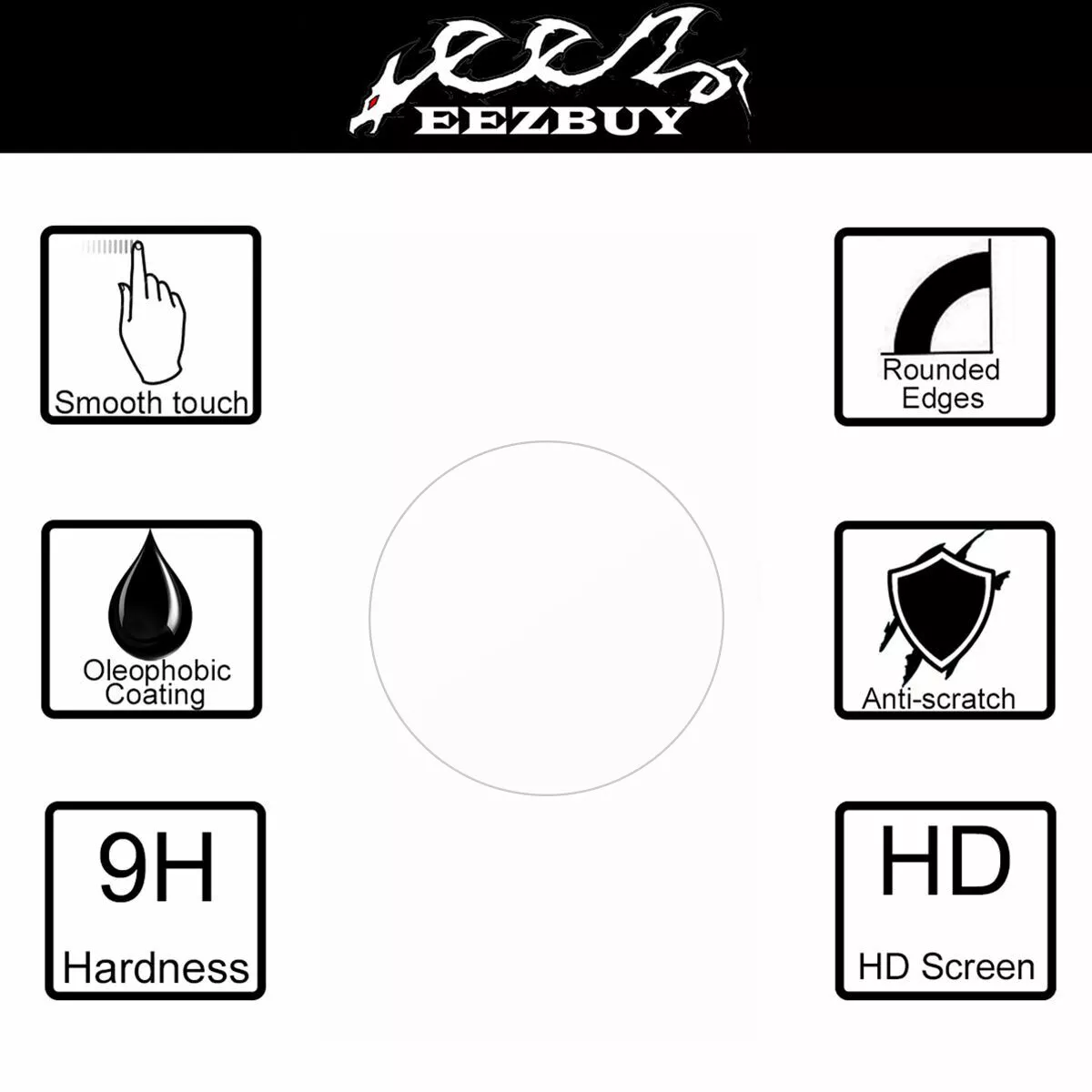 Fossil q explorist hr screen protector cheap