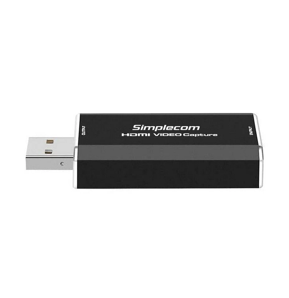 HDMI to USB 2.0 Capture Card Full HD 1080p for Live Video Streaming Recording - image 3 of 4