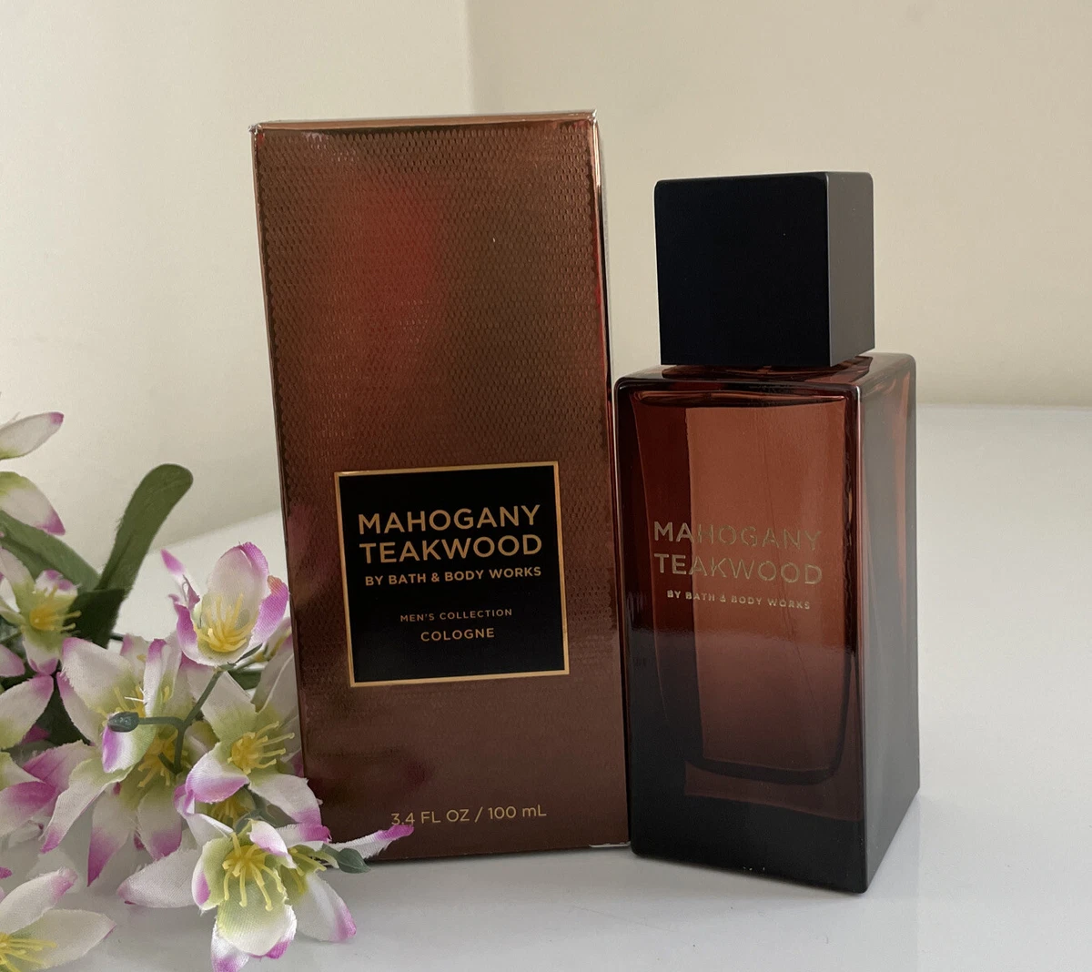 Mahogany Teakwood Cologne Bath and Body Works 