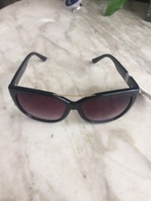 OSCAR DE LA RENTA 3040 718 GOLD TAN BROWN AVIATOR SUNNIES OSCAR SUNGLASSES NEW