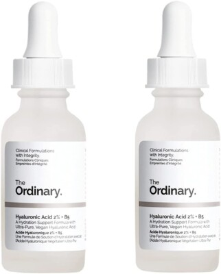 #ad The Ordinary Hyaluronic Acid 2% B5 Moisturizing Serum 30ml 2 PACK NIB $16.20