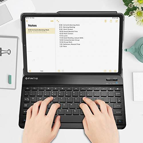 FINTIE Keyboard Case for Samsung Galaxy Tab S6 Lite 10.4 Inch Tablet 2020 - Picture 2 of 5