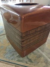 Tissue Box Btq Cover Square Bathroom Kleenex Facial Tissue Holder Ceramic