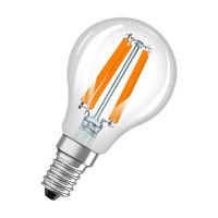 Osram LED Lampe Classic P HöChste Energieeffizienzklasse A 1.2W 827 Clear E14 Wa