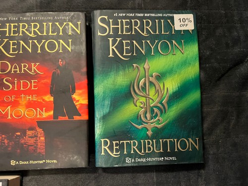 LOT OF 15 SHERRILYN KENYON PARANORMAL ROMANCE HARDCOVER & PAPERBACK BOOKS - Picture 4 of 9