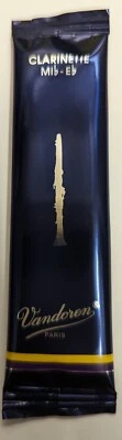 Vandoren E flat Clarinet Single Reeds - Various Strengths