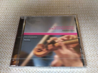 Schostakowitsch: Sinfonie Nr. 5, Berg: Violinkonzert - Bielow, Oue - CD NEU