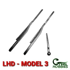 RC 1/10 Wipers - LHD Model 3 - Scale Rear Drift Onroad Offroad Truck Car Crawler