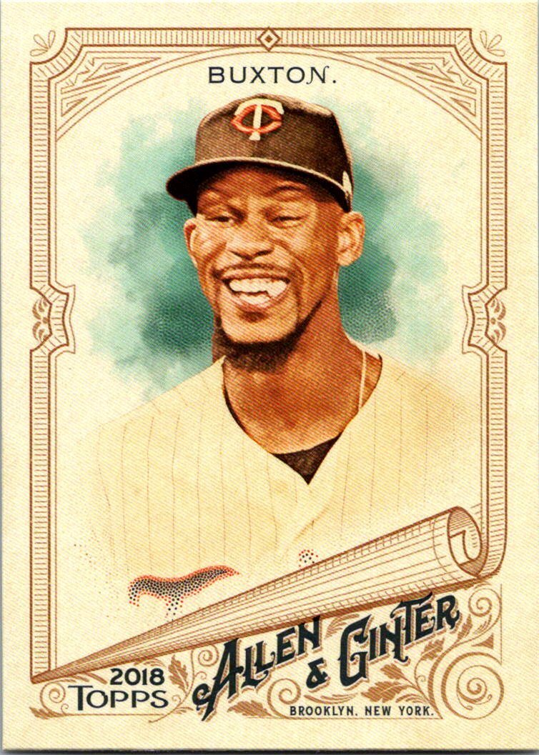 2018 Topps Allen & Ginter#163Byron Buxton | eBay