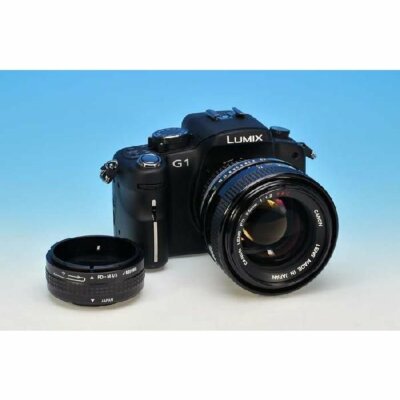 ''Rayqual'' Mount Adapter for Micro Four Thirds Body to Canon FD Lens 