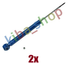 2x REAR AXLE RIGHT OR LEFT SHOCK ABSORBER REAR L/R FITS RENAULT CLIO II THALIA